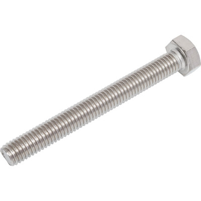 Болты КРЕП-КОМП с полной резьбой, нержавеющие, DIN933, А2, 8х70, 10 шт. бпн870мф