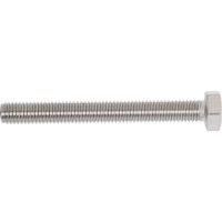 Болты КРЕП-КОМП с полной резьбой, нержавеющие, DIN933, А2, 8х70, 10 шт. бпн870мф