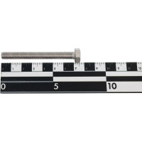 Болты КРЕП-КОМП с полной резьбой, нержавеющие, DIN933, А2, 8х70, 10 шт. бпн870мф