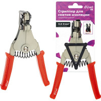 Инструмент для снятия изоляции duwi полуавтоматичсекий, 0,3 - 6 мм WS-03 PROFI 26125 4