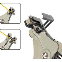 Инструмент для снятия изоляции duwi полуавтоматичсекий, 0,3 - 6 мм WS-03 PROFI 26125 4