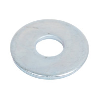 Усиленная шайба КрепСтройГрупп М12 оцинкованная DIN 9021, 1 кг 145165
