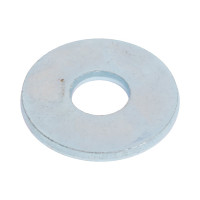 Усиленная шайба КрепСтройГрупп М12 оцинкованная DIN 9021, 1 кг 145165
