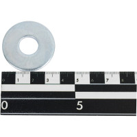 Усиленная шайба КрепСтройГрупп М12 оцинкованная DIN 9021, 1 кг 145165