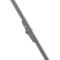 Сушилка для белья напольная складная Nika 105х54х95 10м СБ3 NK561 NKSB3 СБ3 серебряный