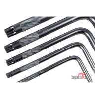 Набор Г-образных звездочек сплин 5 предметов СЕРВИС КЛЮЧ PROFFI 76433