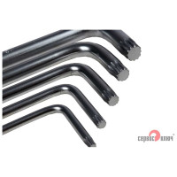 Набор Г-образных звездочек сплин 5 предметов СЕРВИС КЛЮЧ PROFFI 76433