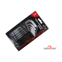 Набор Г-образных звездочек сплин 5 предметов СЕРВИС КЛЮЧ PROFFI 76433