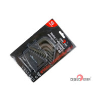 Набор Г-образных звездочек торкс 15 предметов СЕРВИС КЛЮЧ PROFFI 76440