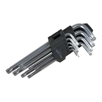 Набор Г-образных ключей torx Сервис Ключ 9 предметов 70675