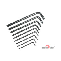 Набор Г-образных ключей torx Сервис Ключ 9 предметов 70675