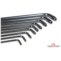 Набор Г-образных ключей torx Сервис Ключ 9 предметов 70675