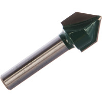 Фреза пазовая V-образная (16х16х51 мм) FIT 3603-081616