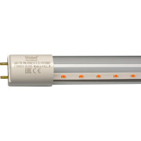 Светодиодная лампа Uniel LED-T8-9W/SPSB/G13/CL PLP30WH для растений UL-00006697