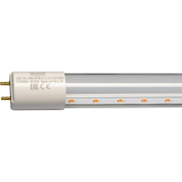 Светодиодная лампа Uniel LED-T8-18W/SPSB/G13/CL PLP30WH для растений UL-00006698