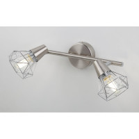 Спот Rivoli 7004702 Distratto W2 SN 2хE14 40W Б0038107