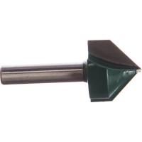 Фреза пазовая V-образная (25х20.7х55.7 мм) FIT 3603-082125