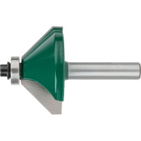 Фреза кромочная конусная с подшипником (40х18х62.8 мм) FIT 3607-081840