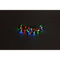 Гирлянда ЭРА ENIN3F Фонарики, LED, Нить, 3 м, мультиколор, 220V, IP20 Б0041897