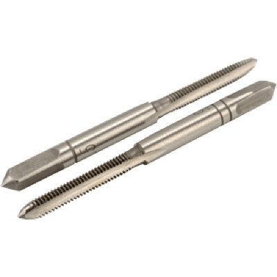 Метчик ручной Автоdело М4 0.70мм, набор 2 шт., пластиковая упаковка 40816 10913