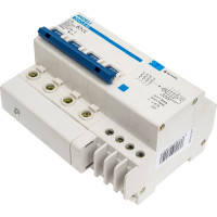 Дифференциальный автомат ANDELI DZ47LE-63 4P 10A 30mA тип AC х-ка С ADL02-009