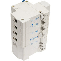 Дифференциальный автомат ANDELI DZ47LE-63 4P 10A 30mA тип AC х-ка С ADL02-009