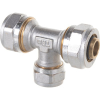 Тройник Terma 20x16x20 ц/ц/ц 35515