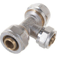 Тройник Terma 20x16x20 ц/ц/ц 35515