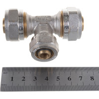 Тройник Terma 20x16x20 ц/ц/ц 35515