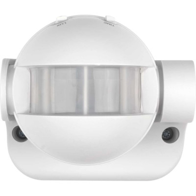 Датчик движения Jazzway PMS-IR 009 1200Вт 180 град. 12м WH белый IP44 5012912