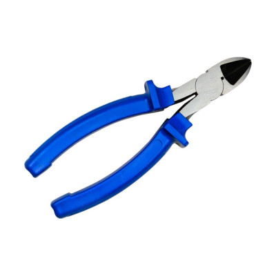 Бокорезы СЕРВИС КЛЮЧ 180мм с синими ручками 71183