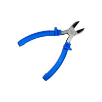 Бокорезы СЕРВИС КЛЮЧ 180мм с синими ручками 71183