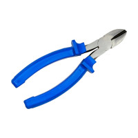 Бокорезы СЕРВИС КЛЮЧ 180мм с синими ручками 71183
