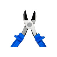 Бокорезы СЕРВИС КЛЮЧ 180мм с синими ручками 71183