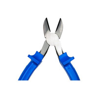 Бокорезы СЕРВИС КЛЮЧ 180мм с синими ручками 71183