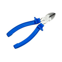 Бокорезы СЕРВИС КЛЮЧ 160мм с синими ручками 71163