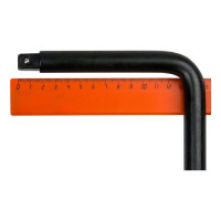 Г-образный большой вороток СЕРВИС КЛЮЧ 1/2 500 мм 77709