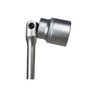 Вороток СЕРВИС КЛЮЧ 1/2 шарнирный с рукояткой 430мм 77562