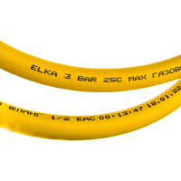 Шланг газовый (1/2"; г/ш; 1.5 м) ELKA ELK-4627132453465