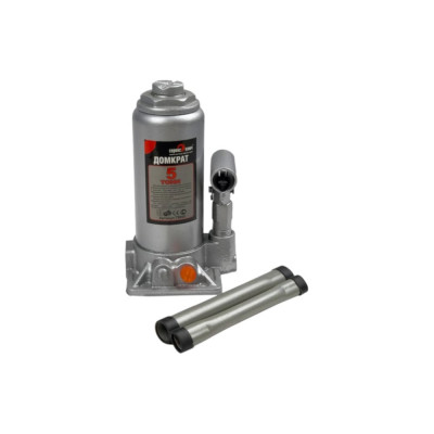 Гидравлический домкрат СЕРВИС КЛЮЧ 5 т, высота 195-380, 75005