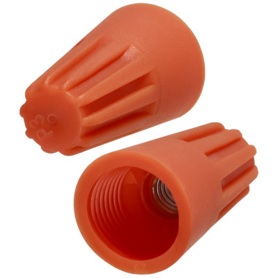 Соединительный изолирующий зажим TDM ELECTRIC СИЗ-3, 5.5 мм2, 50 шт, оранжевый SQ0519-0008