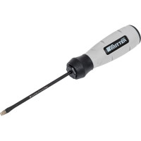 Отвёртка RITTER Diamond SL3x75мм, магнитная HT20123075