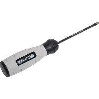 Отвёртка RITTER Diamond SL3x75мм, магнитная HT20123075
