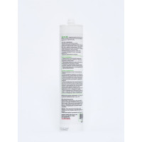 Универсальный силиконовый герметик SANZ АС-168 прозрачный, 280 мл. 168-7400-C