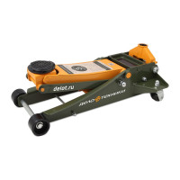 Подкатной домкрат Дело Техники двухплунжерный 3 тонны, 85—500 мм 904433