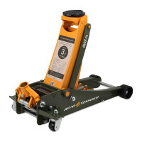 Подкатной домкрат Дело Техники двухплунжерный 3 тонны, 85—500 мм 904433