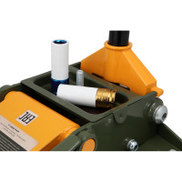 Подкатной домкрат Дело Техники двухплунжерный 3 тонны, 85—500 мм 904433