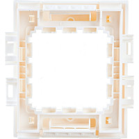 Суппорт Legrand Mosaic 2 модуля для кабель-каналов Metra 85х50, 100х50 и 130х50 638071