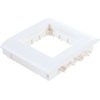 Суппорт Legrand Mosaic 2 модуля для кабель-каналов Metra 85х50, 100х50 и 130х50 638071