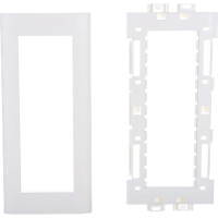 Суппорт Legrand Mosaic 6 модулей для кабель-каналов Metra 85х50, 100х50 и 130х50 638073